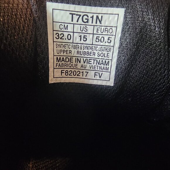 Asics Gel Venture 6 Trail Running Shoes Mens Size 15 - Picture 10 of 11